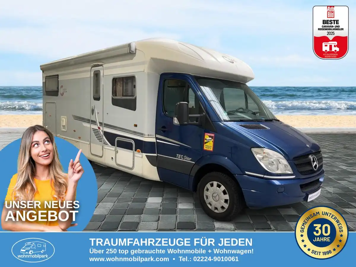 TEC STAR TI 7205 Teilintegrierter gebraucht kaufen in Bad Honnef